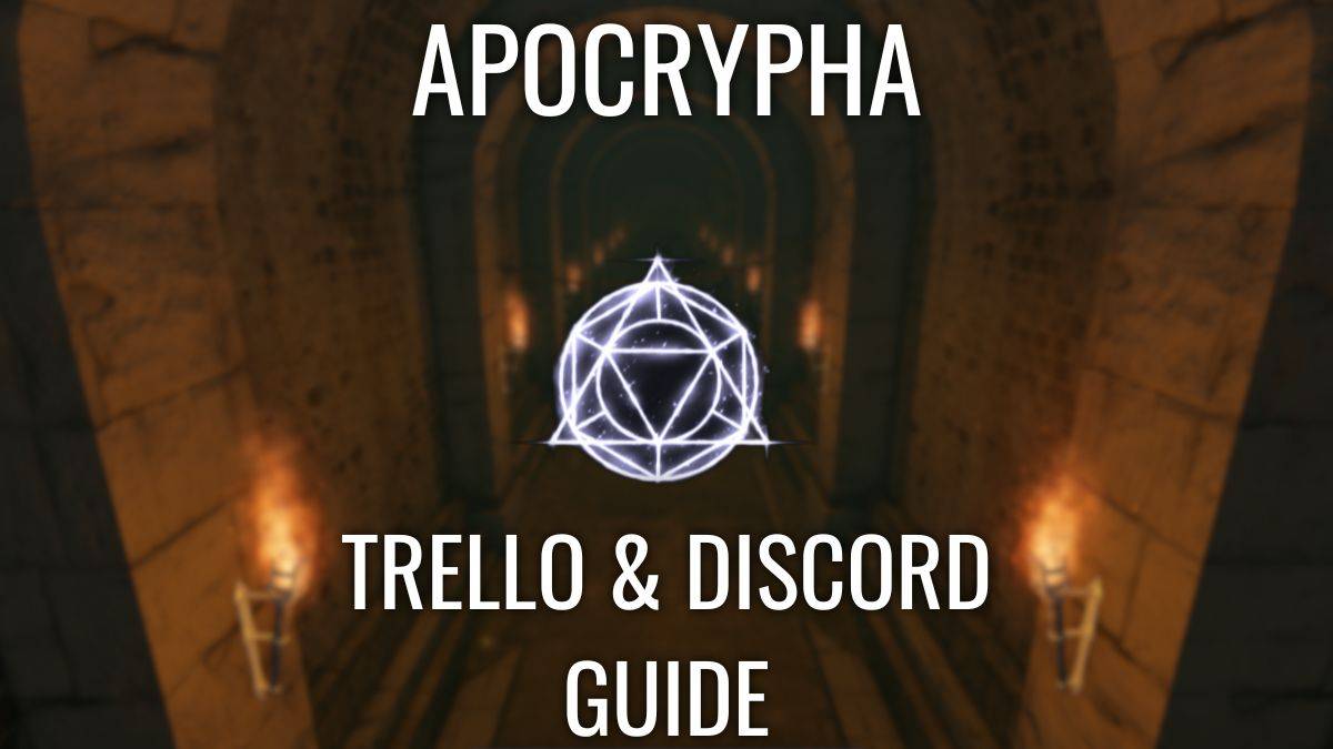 Trello＆Discord：官方apocrypha更新