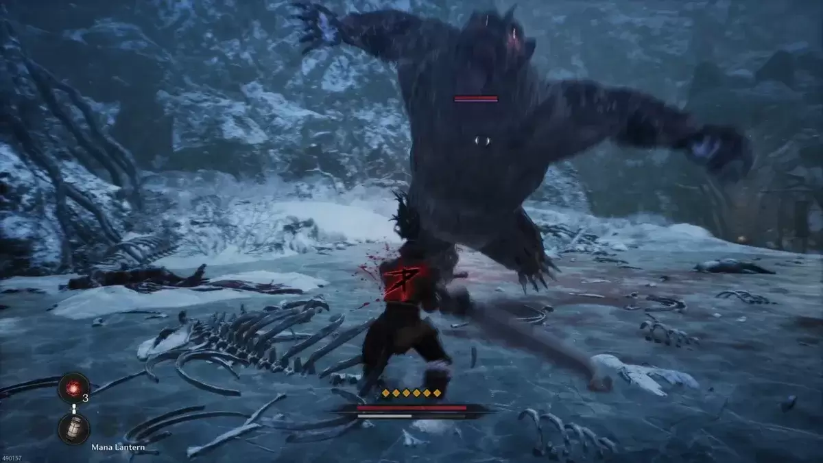 Cách sử dụng phản công trong Berserker đầu tiên: Khazan
