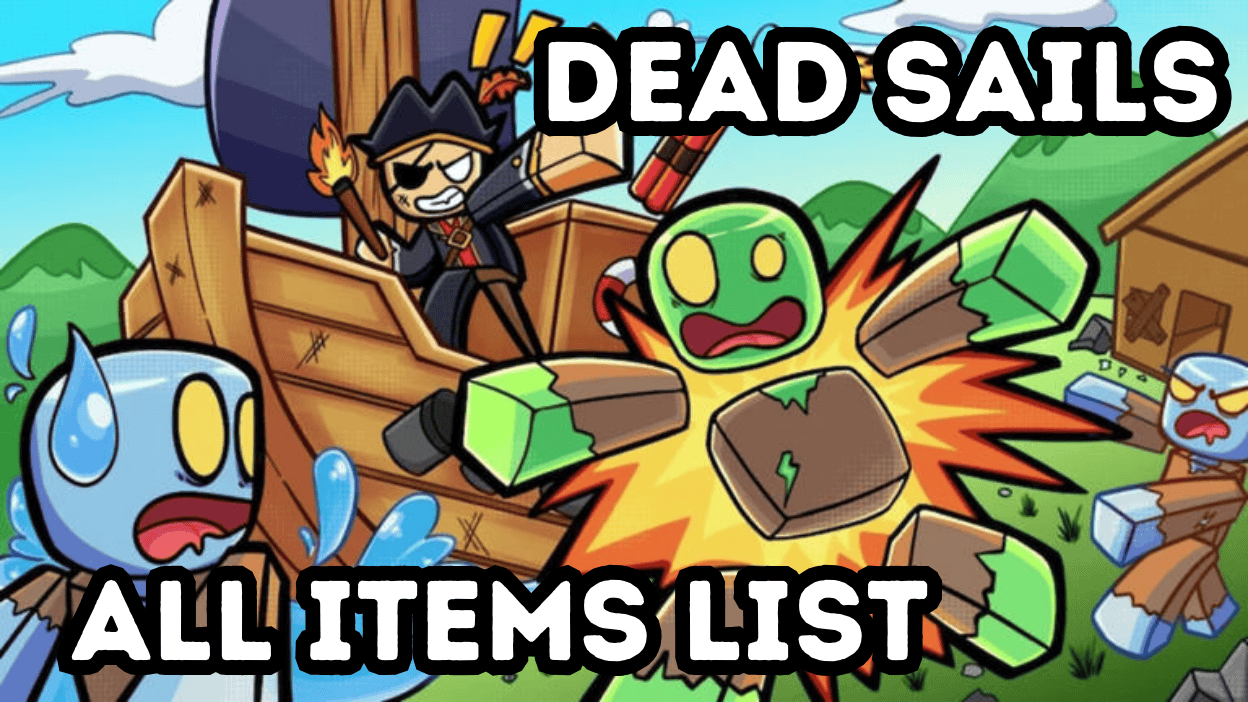 Гид Dead Sails: Использование предметов, оружия, лодок