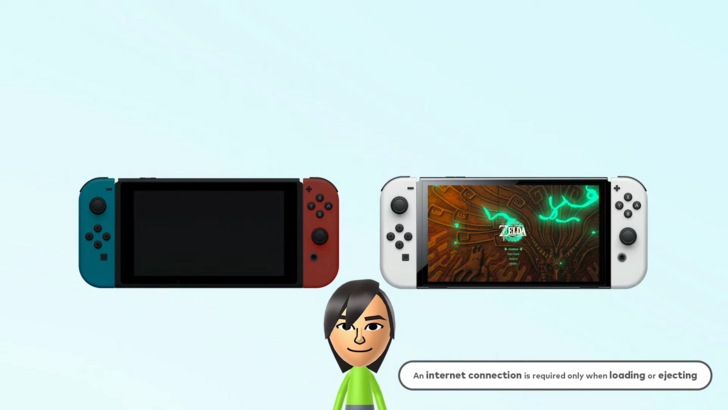 Schakel virtuele gamekaarten geven inzicht in de digitale toekomst van Switch 2