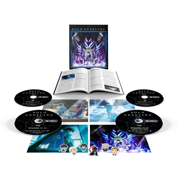 Solo leveling season 1 limitadong edisyon Blu-ray na naka-pack na may mga espesyal na tampok