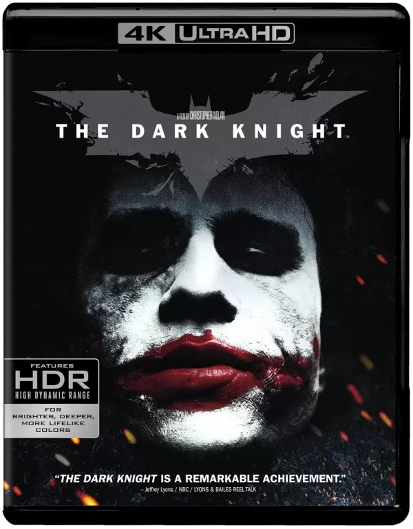 The Dark Knight 4K Ultra HD