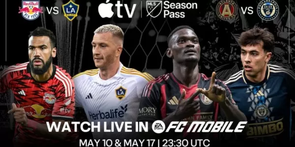 “ EA Sports FC手机以播放SELECT MLS比赛”