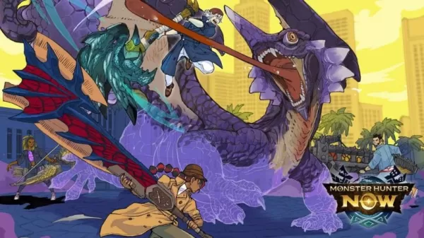 Monster Hunter révèle maintenant un nouveau monstre pour la chasse au printemps 2025