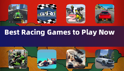 Best Racing Games to Play Now