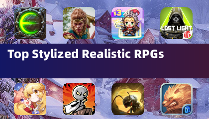 Top gestileerde realistische RPG's