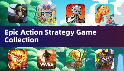 Epic Action Strategy Game Collection