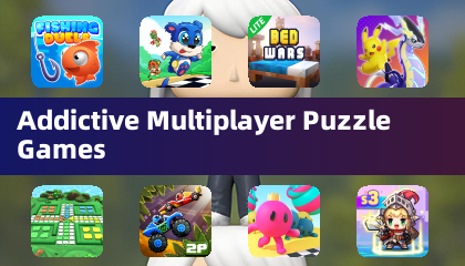 Addictive Multiplayer Puzzle Games