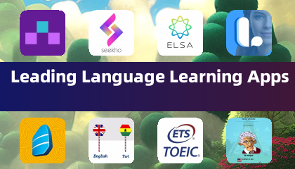 Leading Language Learning Apps