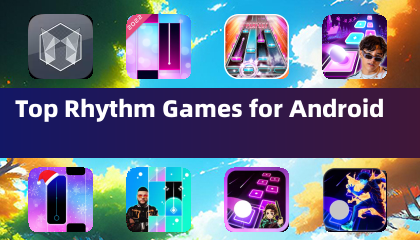 Top Rhythm Games for Android