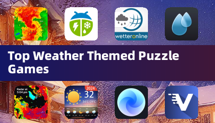 Top Weather Themed Puzzle Games