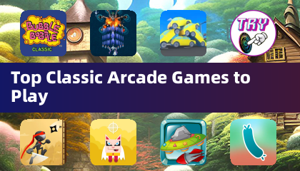 Top Classic Arcade Games to Play