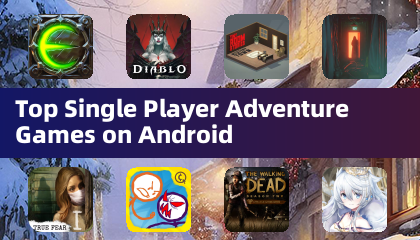 Top Single Player Adventure Games on Android