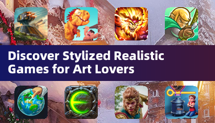 Discover Stylized Realistic Games for Art Lovers