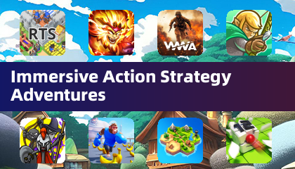 Immersive Action Strategy Adventures