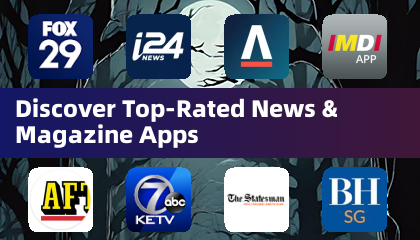 Discover Top-Rated News & Magazine Apps