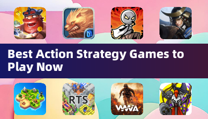 Best Action Strategy Games to Play Now