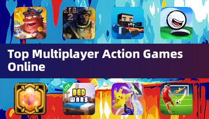 Top Multiplayer Action Games Online