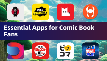 Essential Apps for Comic Book Fans