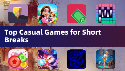 Top Casual Games for Short Breaks