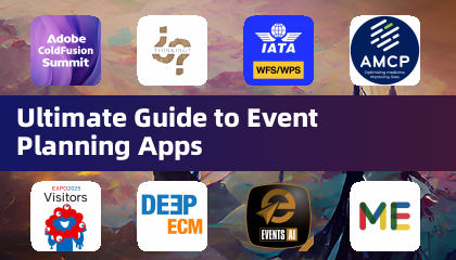 Ultimate Guide to Event Planning Apps