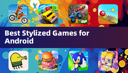 Best Stylized Games for Android