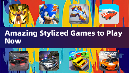 Amazing Stylized Games to Play Now