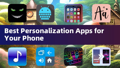 Best Personalization Apps for Your Phone