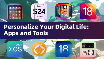 Personalize Your Digital Life: Apps and Tools
