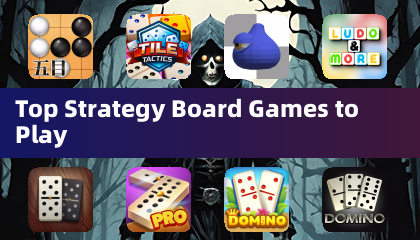 Top Strategy Board Games to Play