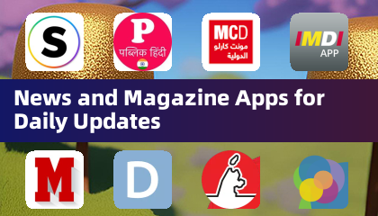 News and Magazine Apps for Daily Updates