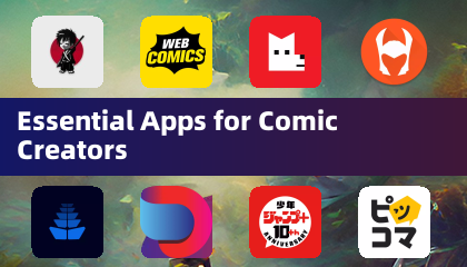Essential Apps for Comic Creators