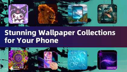 Nakamamanghang mga koleksyon ng wallpaper para sa iyong telepono