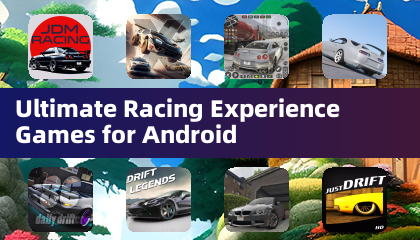 Ultimate Racing Experience Games for Android