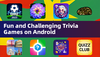 Masaya at mapaghamong mga laro ng Trivia sa Android