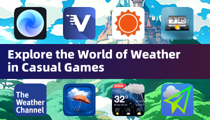 Explore the World of Weather in Casual Games