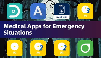 Mga medikal na apps para sa mga sitwasyong pang -emergency