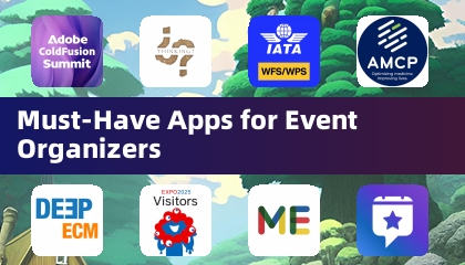 Dapat na magkaroon ng mga app para sa mga organisador ng kaganapan