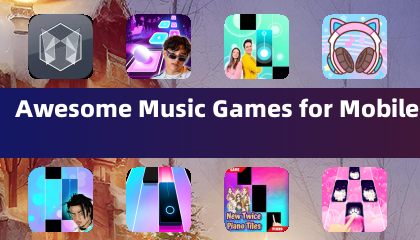 Galing ng mga laro ng musika para sa mobile