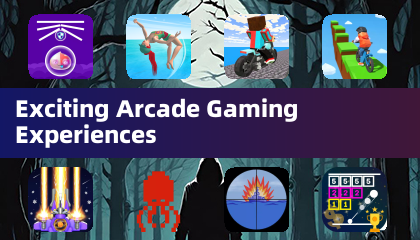 Exciting Arcade Gaming Experiences