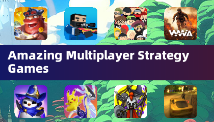 Amazing Multiplayer Strategy Games