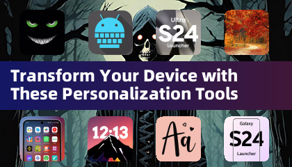 Transform Your Device with These Personalization Tools