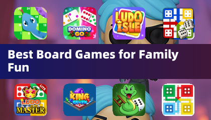 Best Board Games for Family Fun
