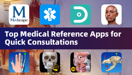 Meilleures applications de référence médicale pour des consultations rapides