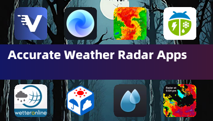 Accurate Weather Radar Apps