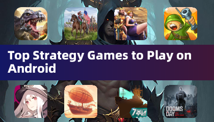 最佳Android策略遊戲