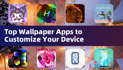 Top Wallpaper Apps to Customize Your Device