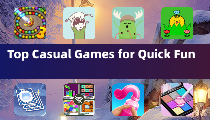 Top Casual Games for Quick Fun