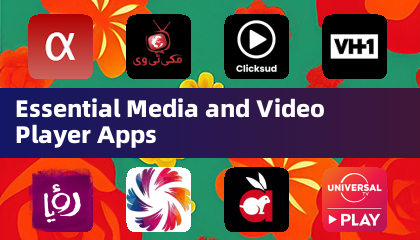 Essential Media and Video Player Apps