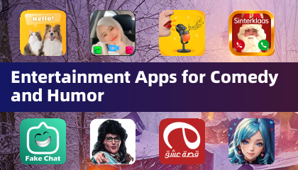 Entertainment Apps for Comedy and Humor